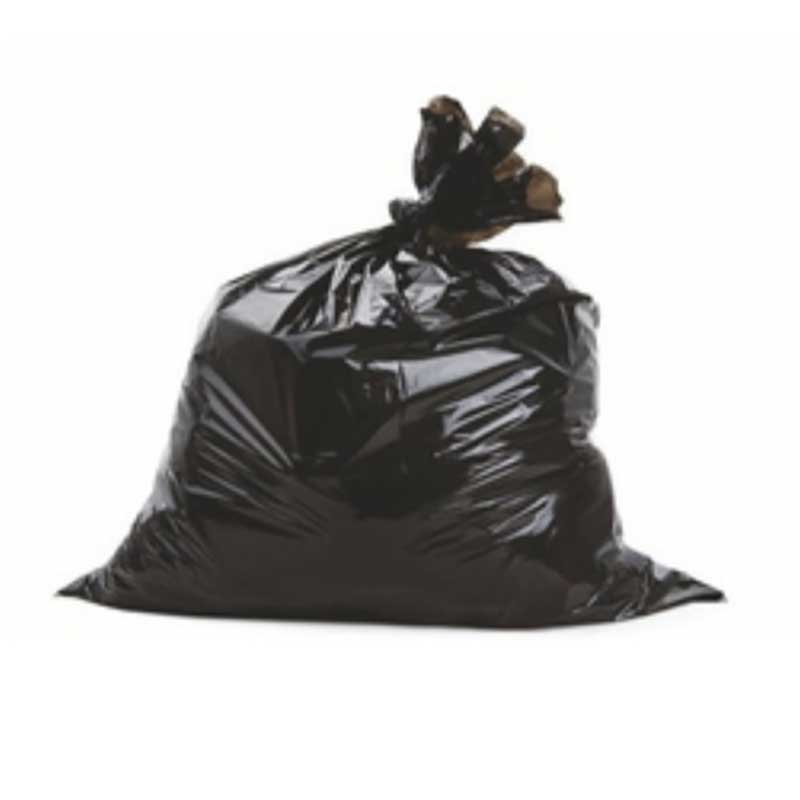 Elimin8™ 50% Recycled 13-Gallon Black Drawstring Trash Bags