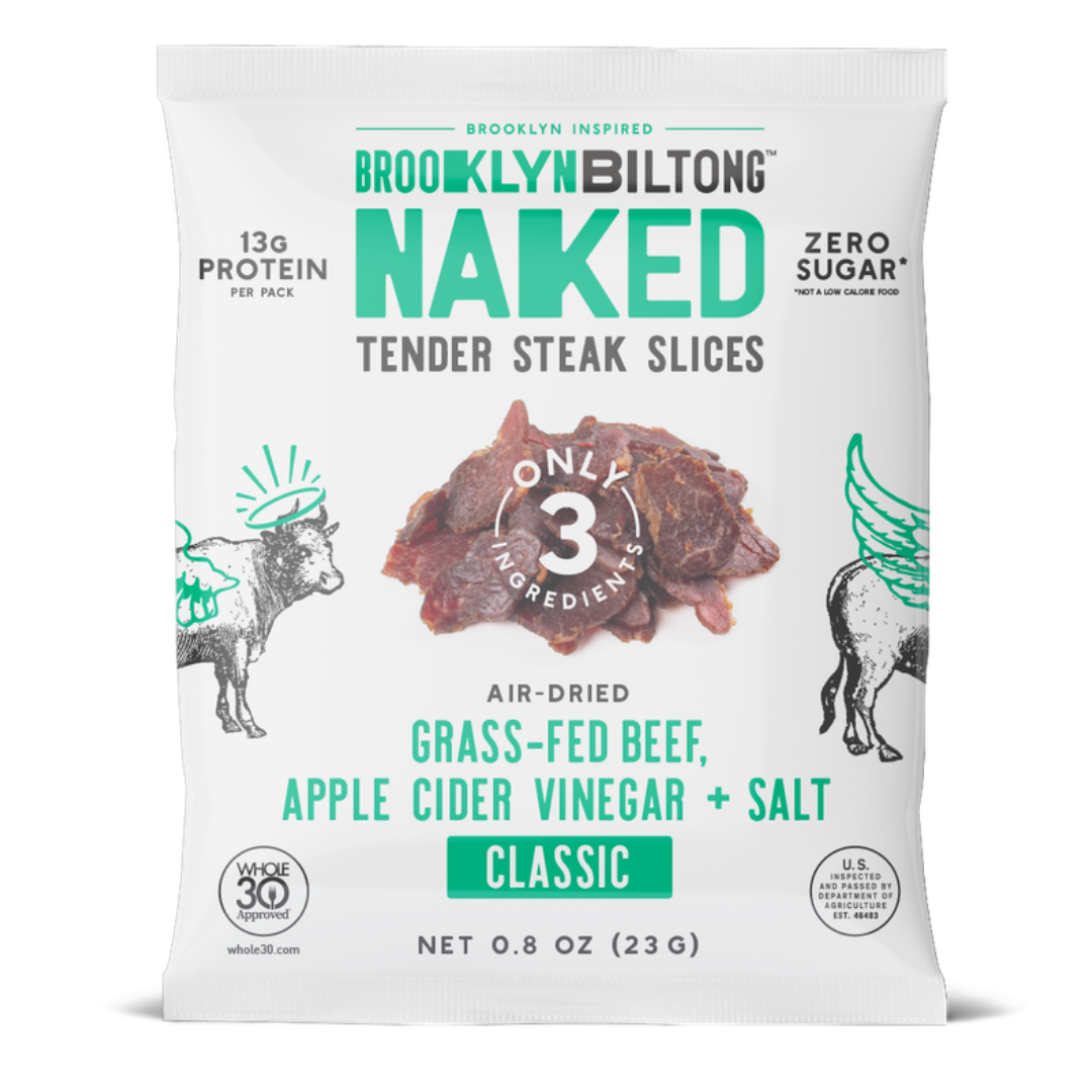 Brooklyn Biltong Classic Tender Steak Slices