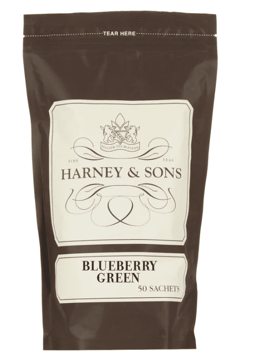 BULK Blueberry Green Tea
