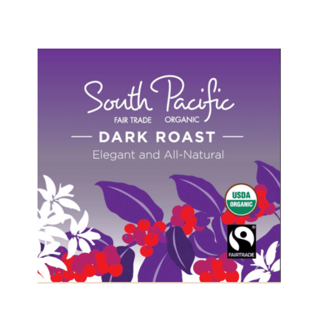 South Pacific Dark Fair Trade Organic