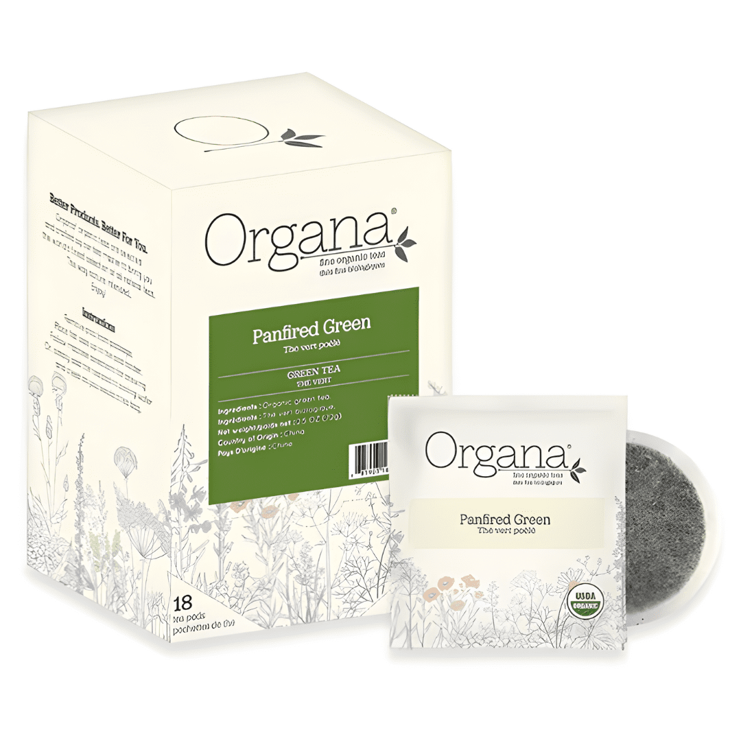 USDA Organic Pods Panfired Green