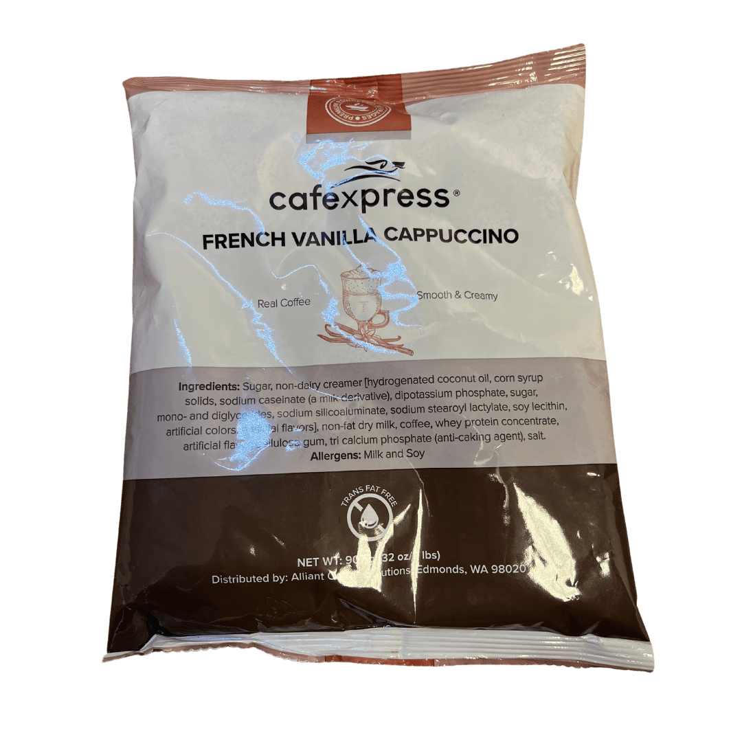 Caffein8 Supreme French Vanilla Powdered Milk (Low Calorie)