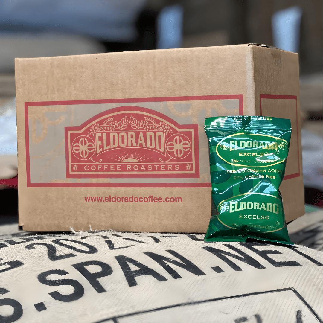 Caffein8 Decaf Frac-Packs - Premium Ground Coffee