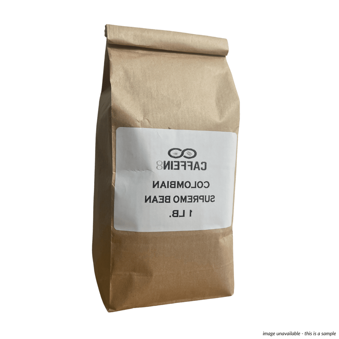 Caffein8 USDA Organic & Fair Trade Roast (coming soon)