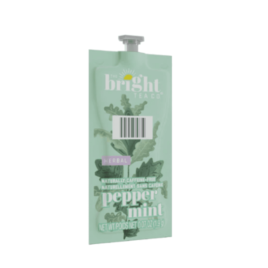 The Bright Tea Co. Peppermint Herbal (Caffeine-Free)