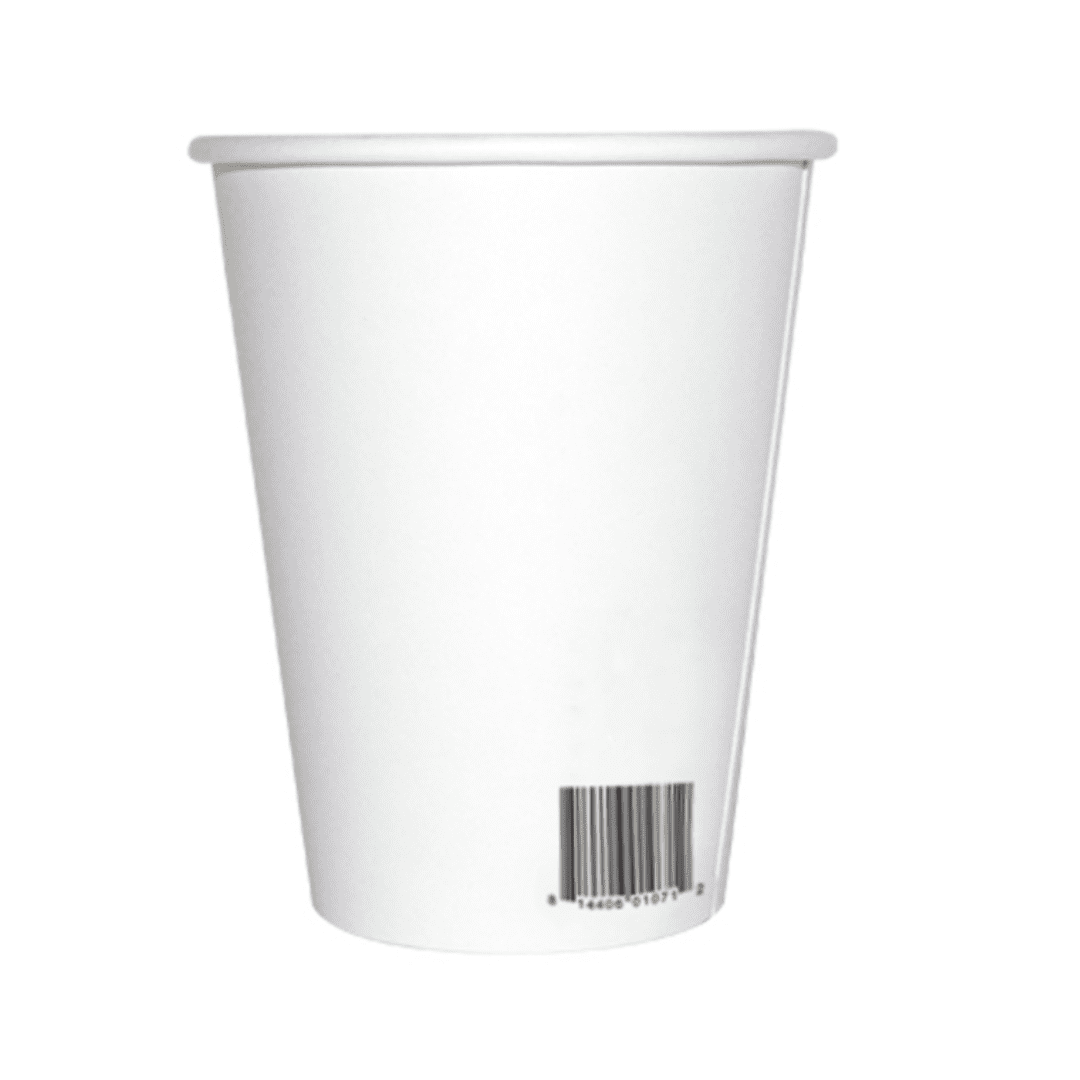 Caffein8 Hot Cup 16oz. White FSC & Tree-Free™