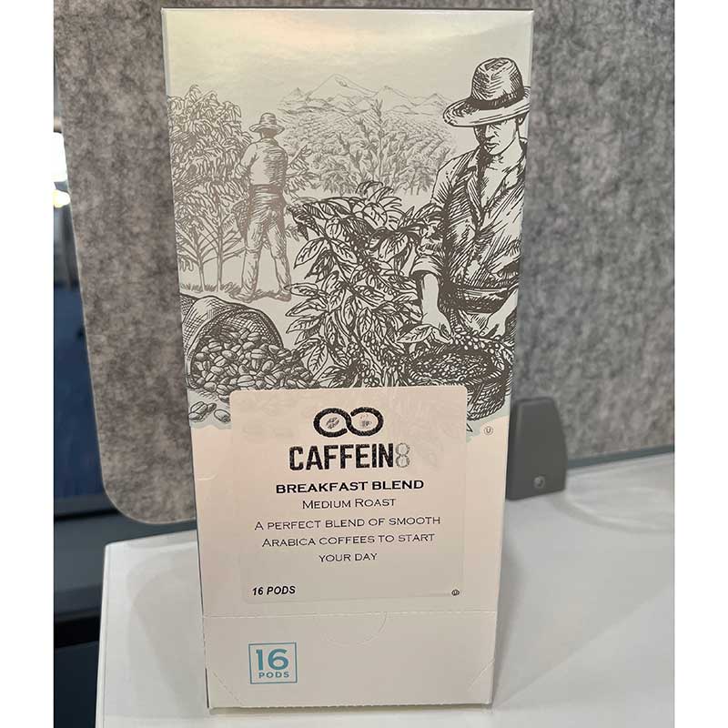 Caffein8 Pods Breakfast Blend