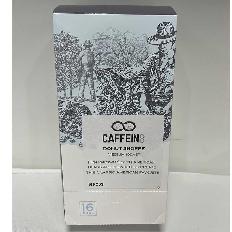 Caffein8 Pods Donut Shop