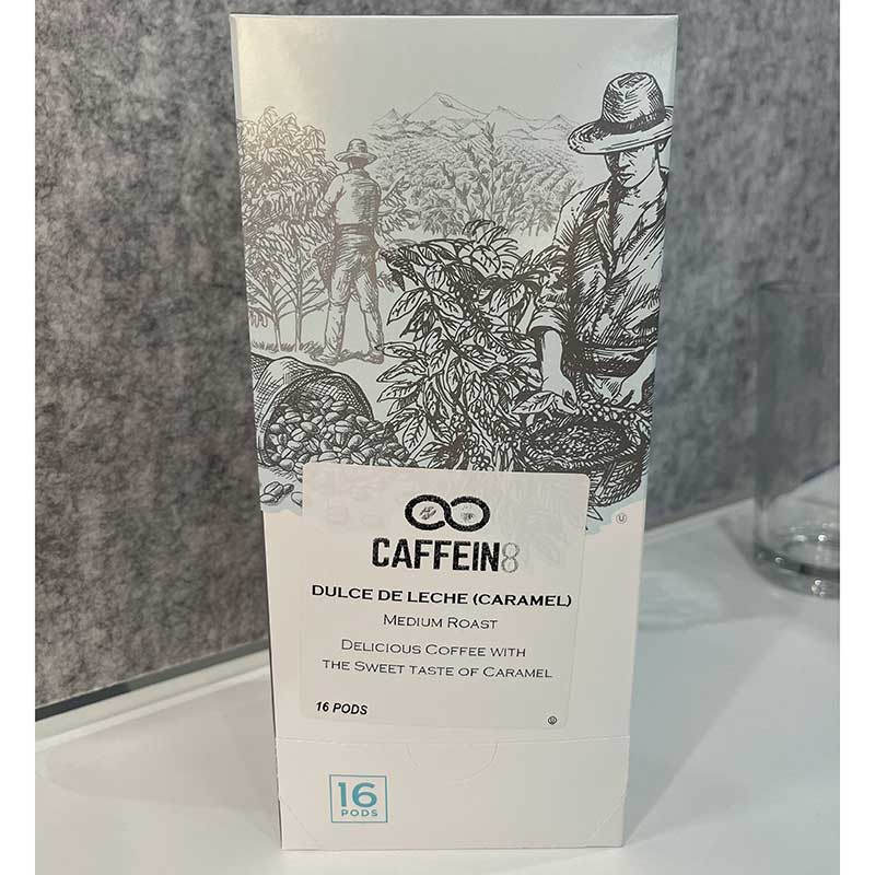 Caffein8 Pods Dulce De Leche