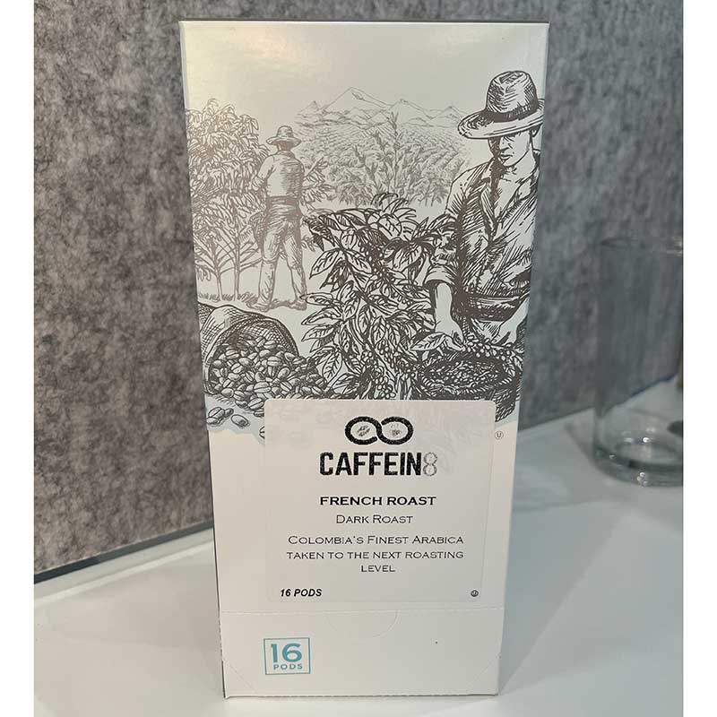 Caffein8 Pods French Roast