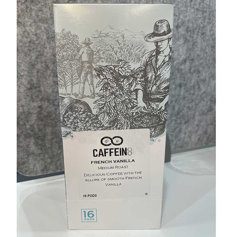 Caffein8 Pods French Vanilla