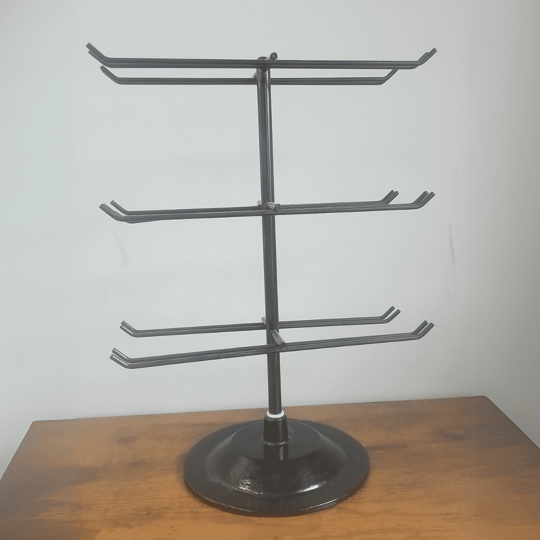 Caffein8 L-Series 12 Slot Rotating Merchandiser