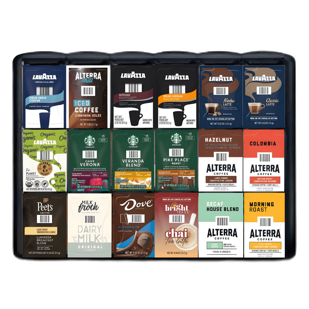 Caffein8 L-Series 18 Slot Merchandiser