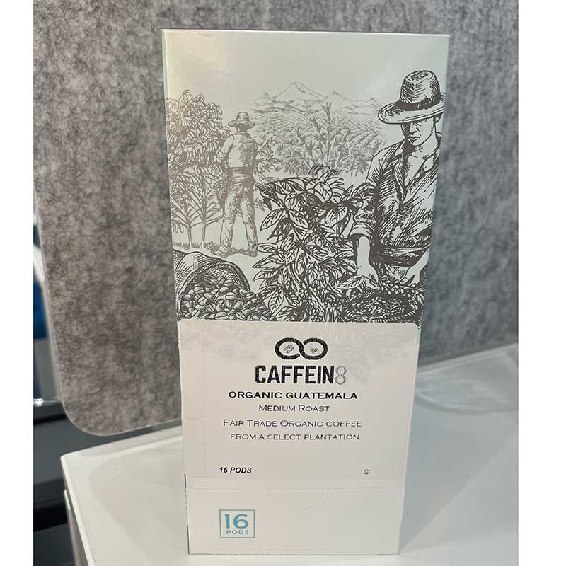 Caffein8 Pods Organic Pods Guatemala
