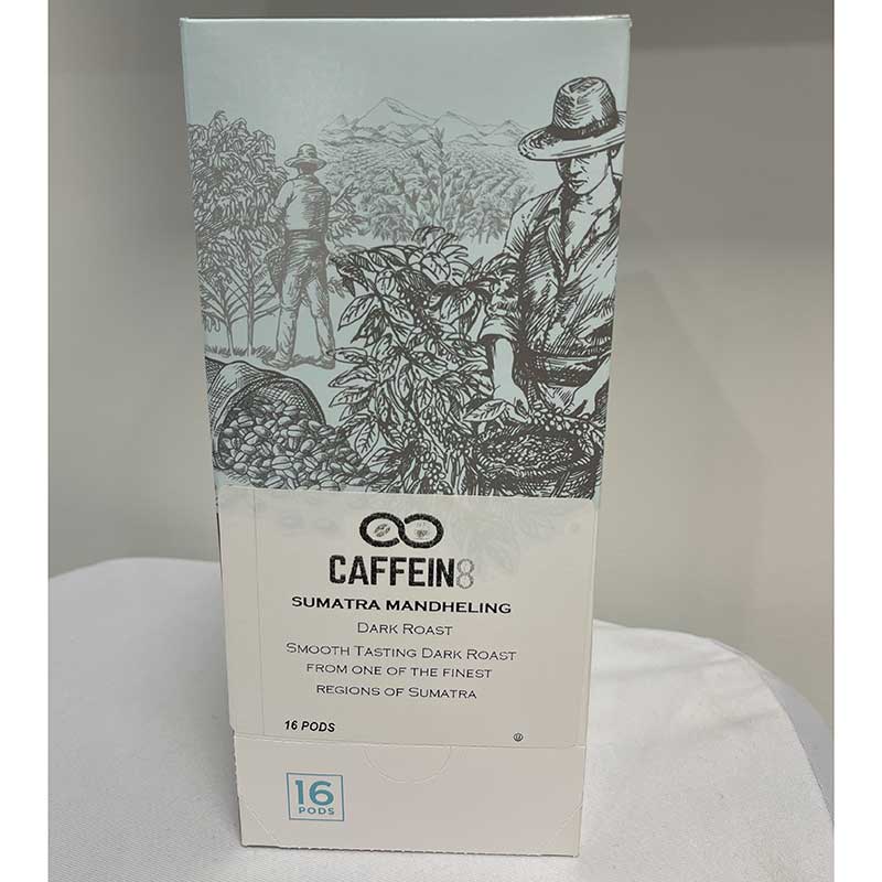 Caffein8 Pods Sumatra
