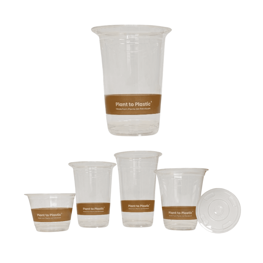 ZWP™ 12 oz. PLA Compostable Cold Cup