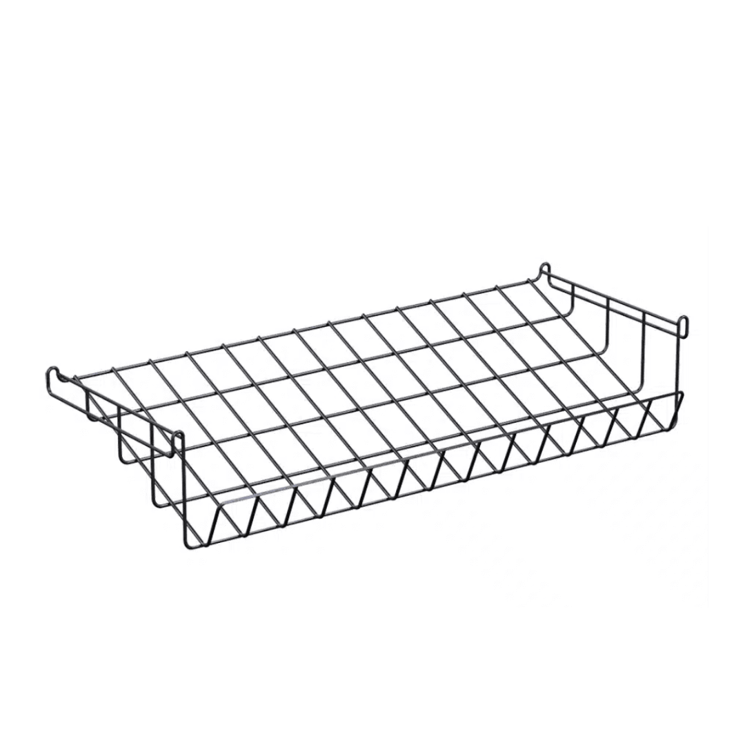 ZWP™ Snackbar Black Wire Shelf