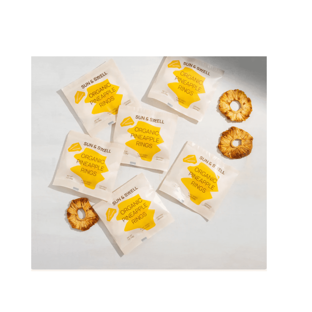 1oz Snack Pack - Pineapple Rings