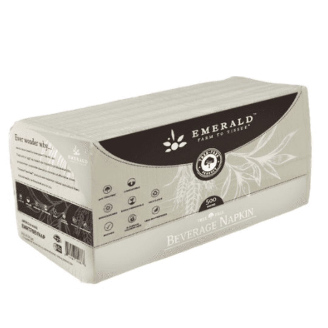 ZWP™ Tree-Free™ Beverage Napkin - American Made