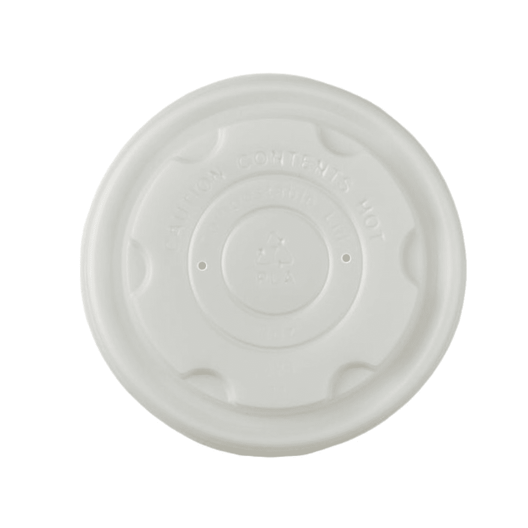 ZWP™ Soup Cup Lid for 8oz Soup/Snack Container (sp. order)