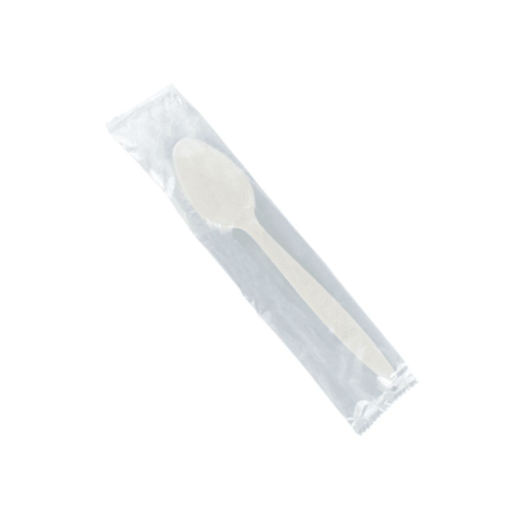 ZWP™ Compostable Wrapped Spoon