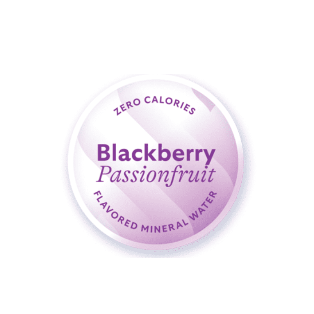 Flavored Water: Blackberry Passionfruit