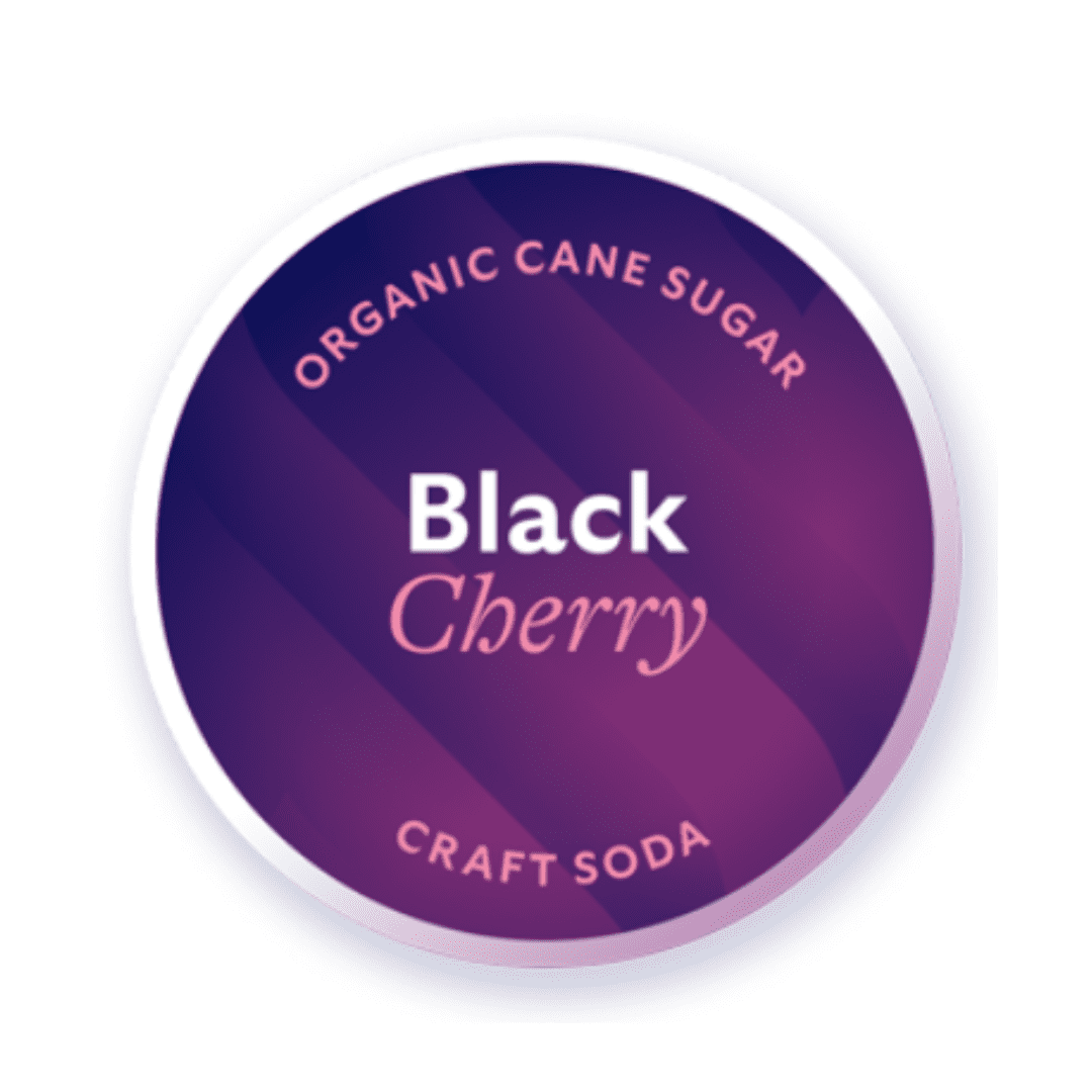 Soda: Black Cherry
