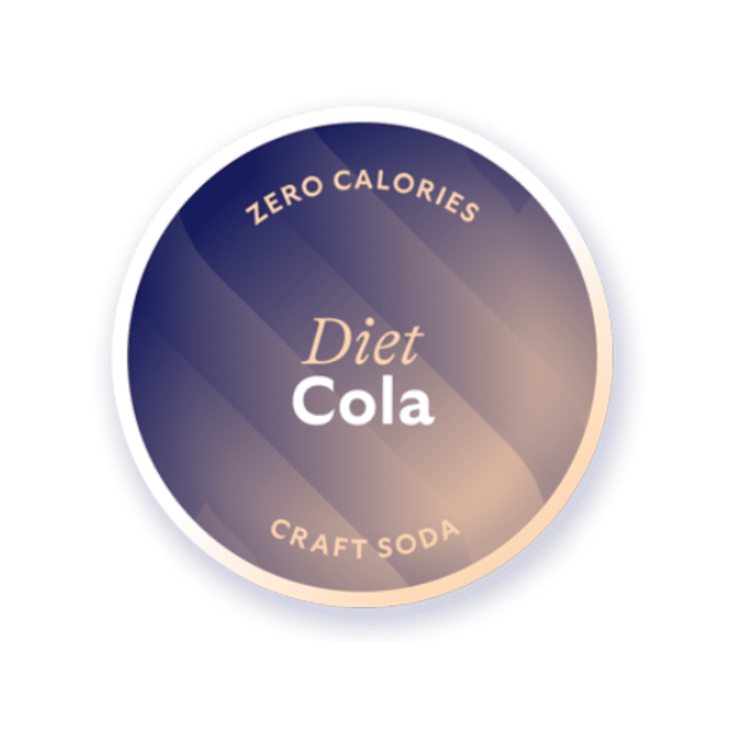 Soda: Diet Cola