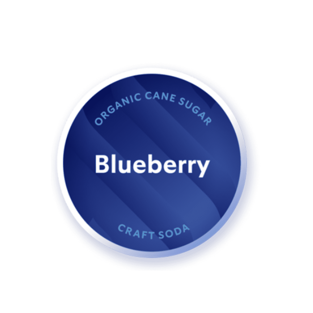 Soda: Blueberry