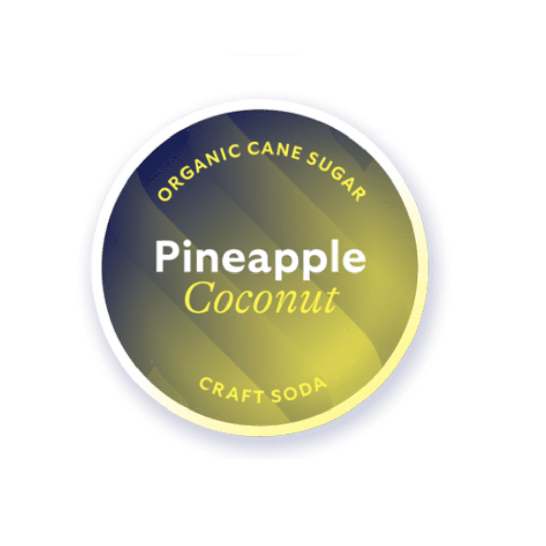 Soda: Pineapple Coconut