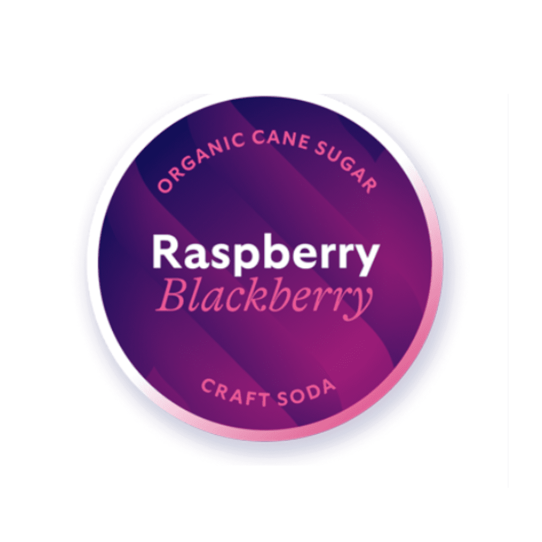 Soda: Raspberry Blackberry