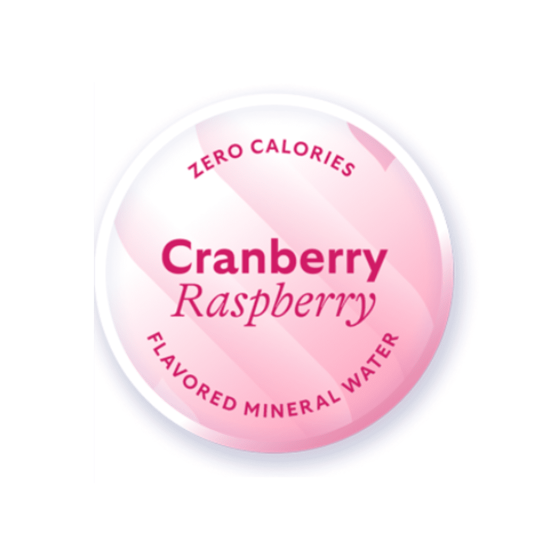 Flavored Water: Cranberry Raspberry