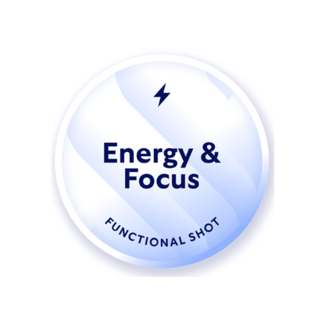 Functional Shot: Energy + Focus