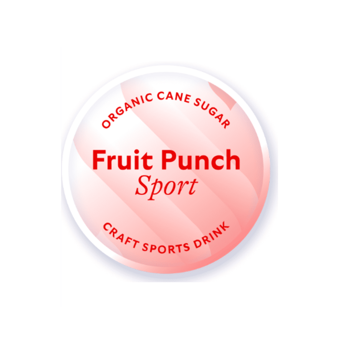 Fruit Punch Sports Drink