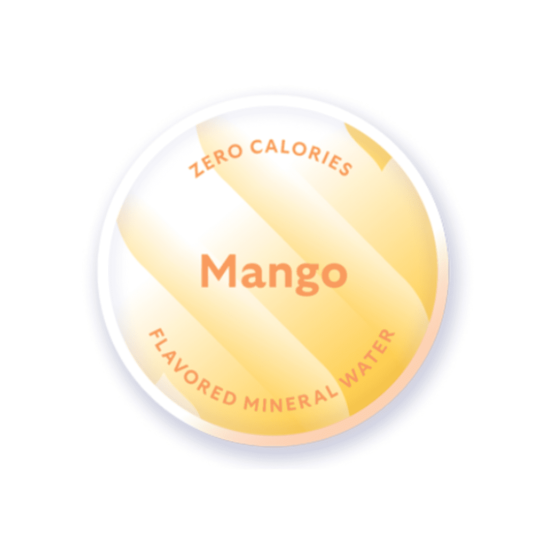 Flavored Water: Mango