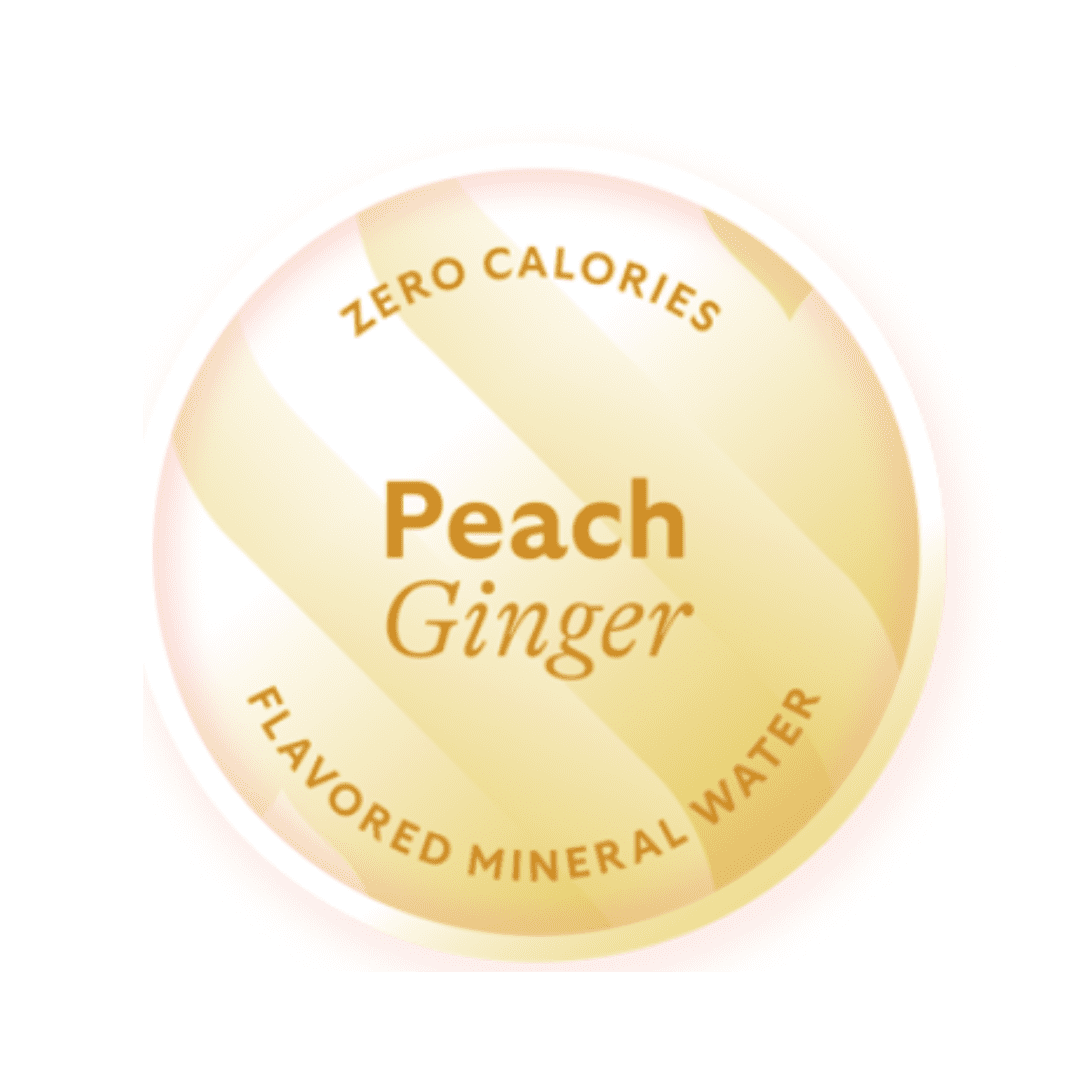 Flavored Water: Peach Ginger