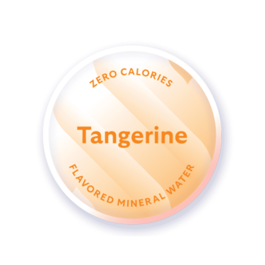 Flavored Water: Tangerine