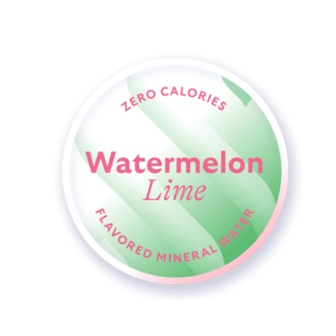Flavored Water: Watermelon Lime