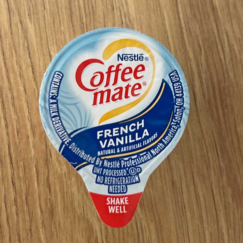 French Vanilla Liquid Creamer