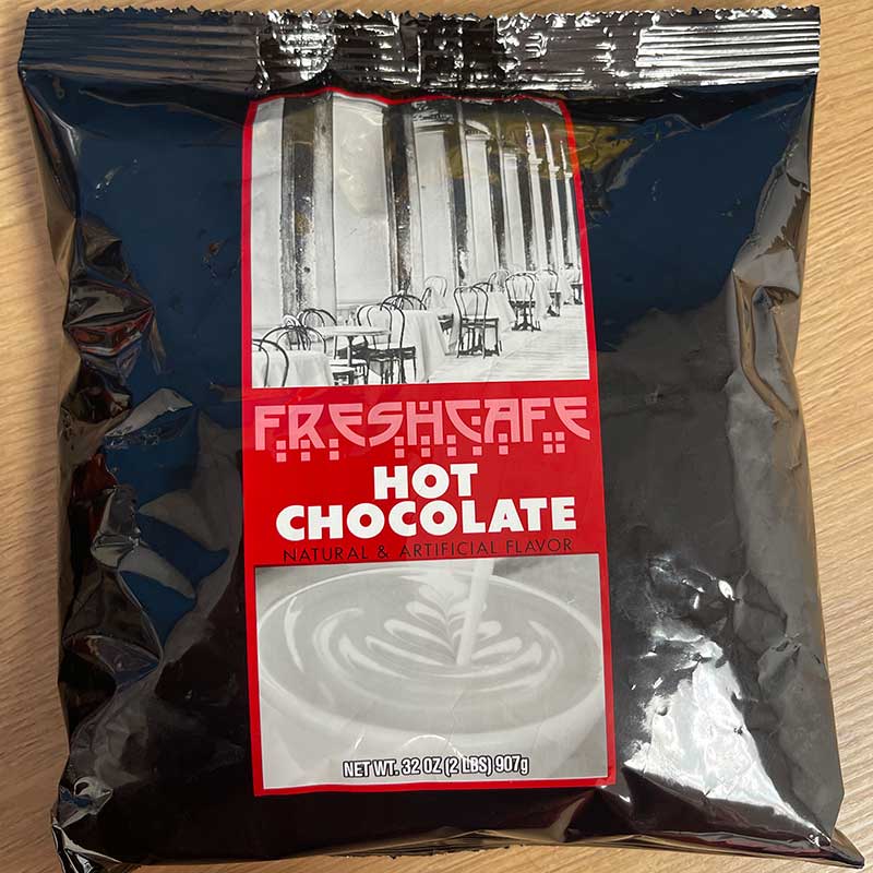 Caffein8 Hot Chocolate Mix Powder