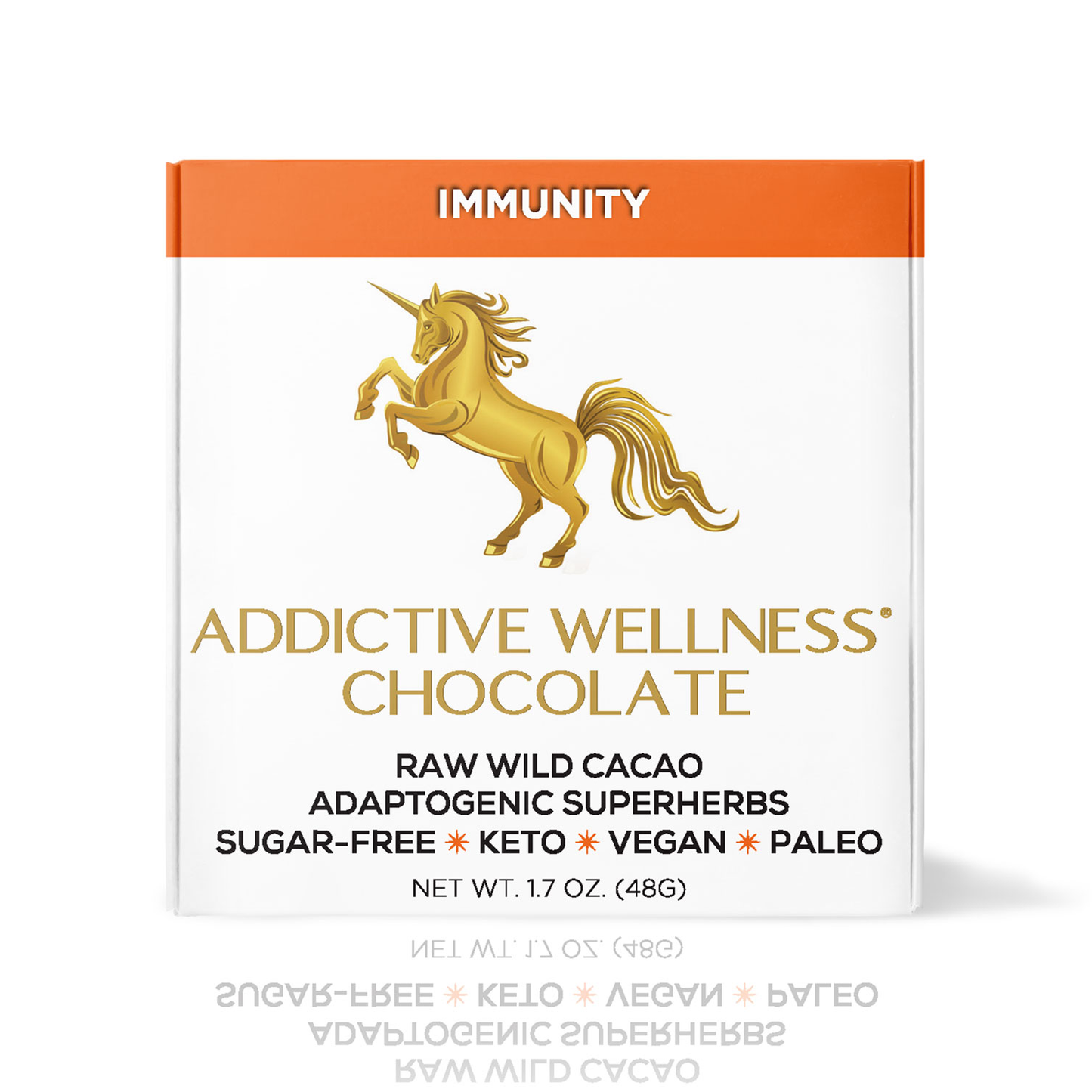 Addictive Wellness Immunity Chocolate, 12-count case