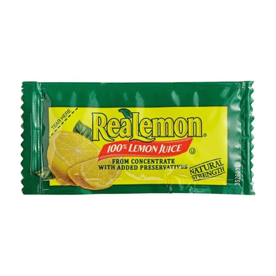 Lemon Juice Packets