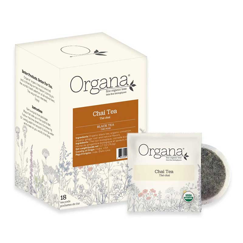 Organic Pods Chai Tea Pods