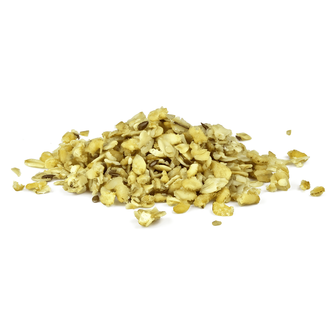 BULK Organic Hemp and Flax Granola 20 LBS