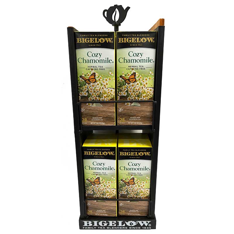 Bigelow Tea Rack Holder