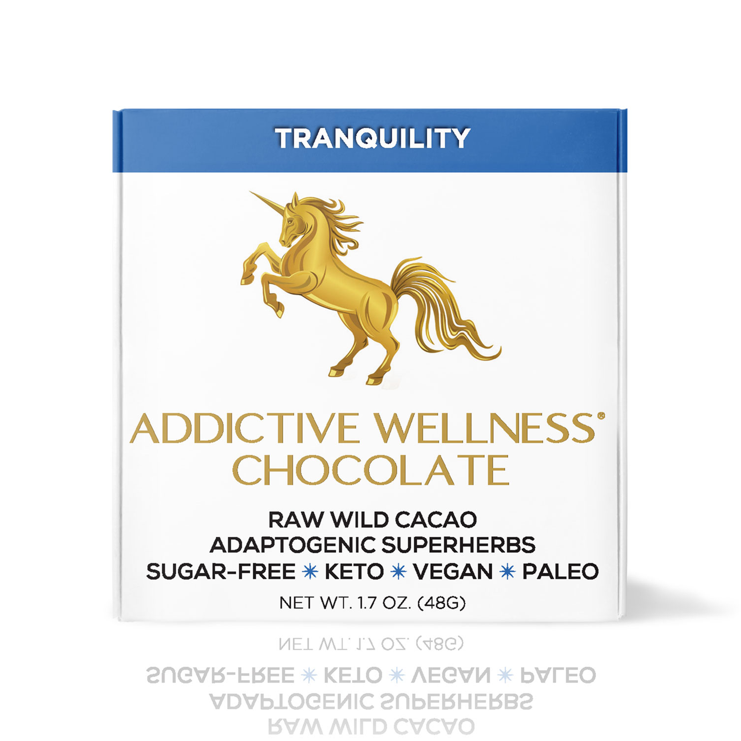Addictive Wellness Tranquility Chocolate, 12-count case