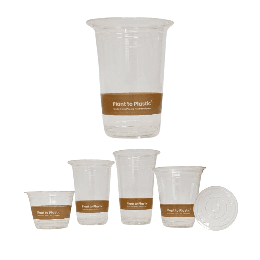 ZWP™ 16 oz. PLA Compostable Cold Cup