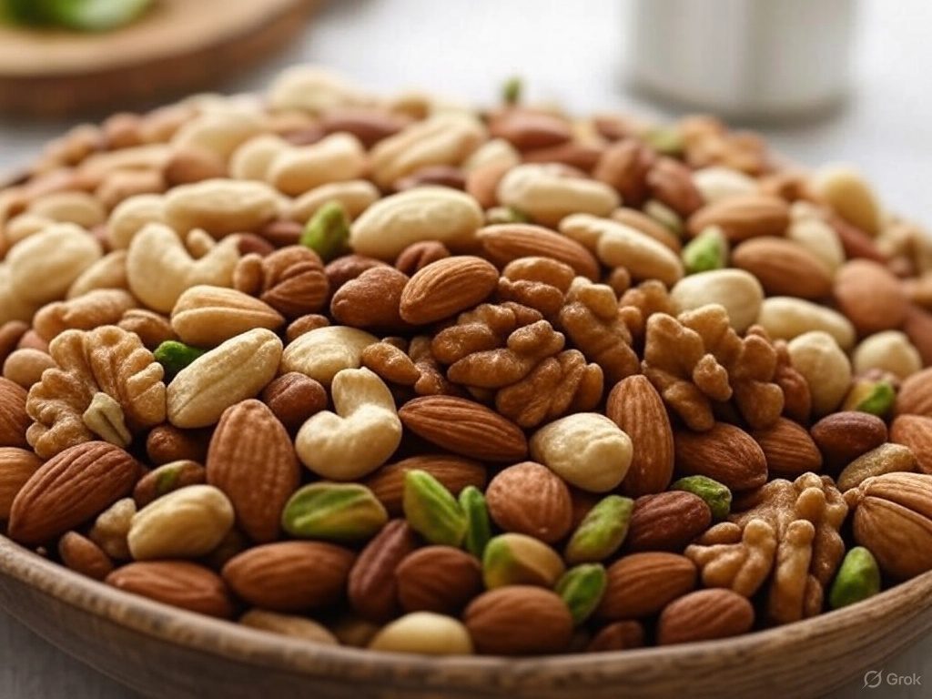 BULK Organic Mixed Nuts (Raw, No Shell)