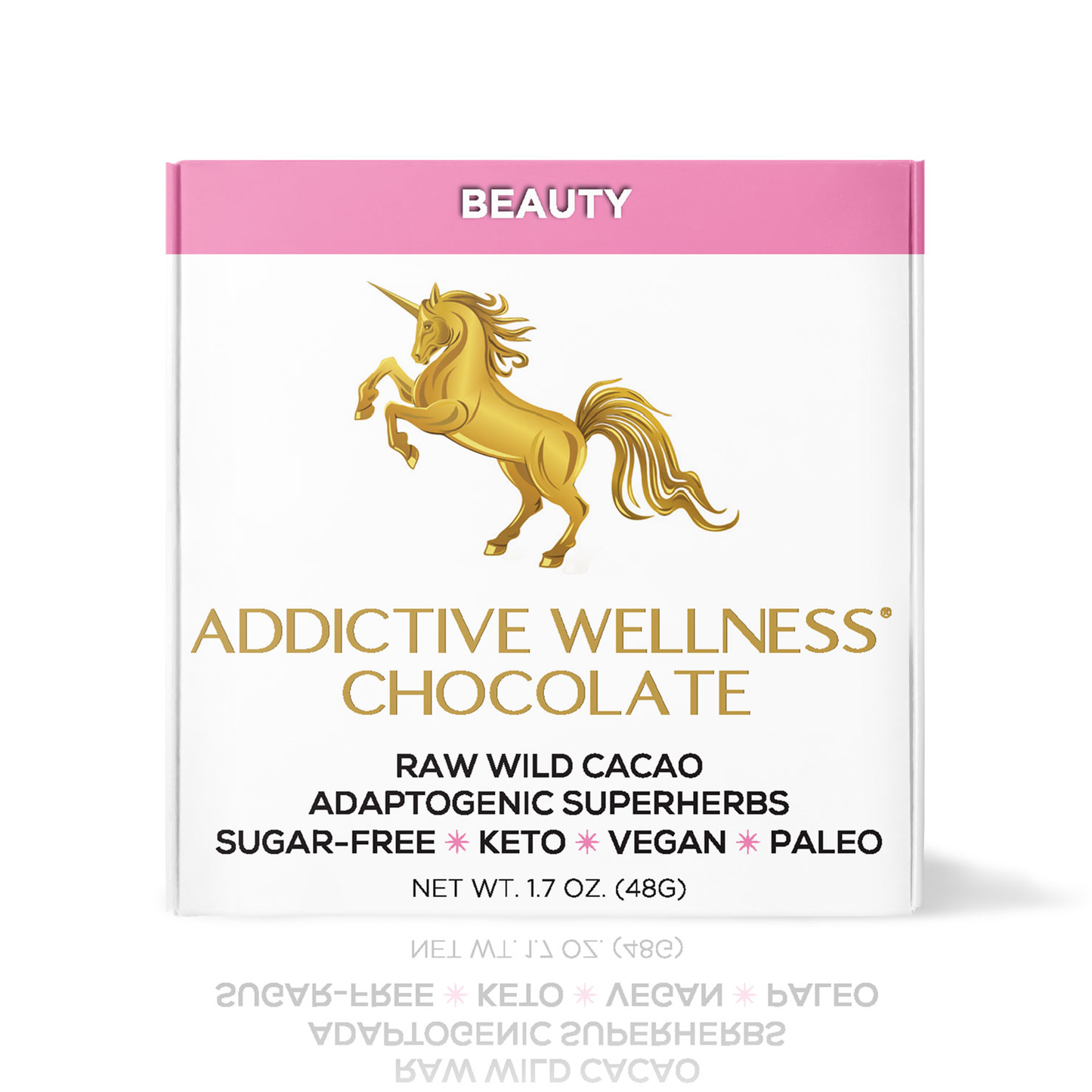 Addictive Wellness Beauty Chocolate, 12-count case