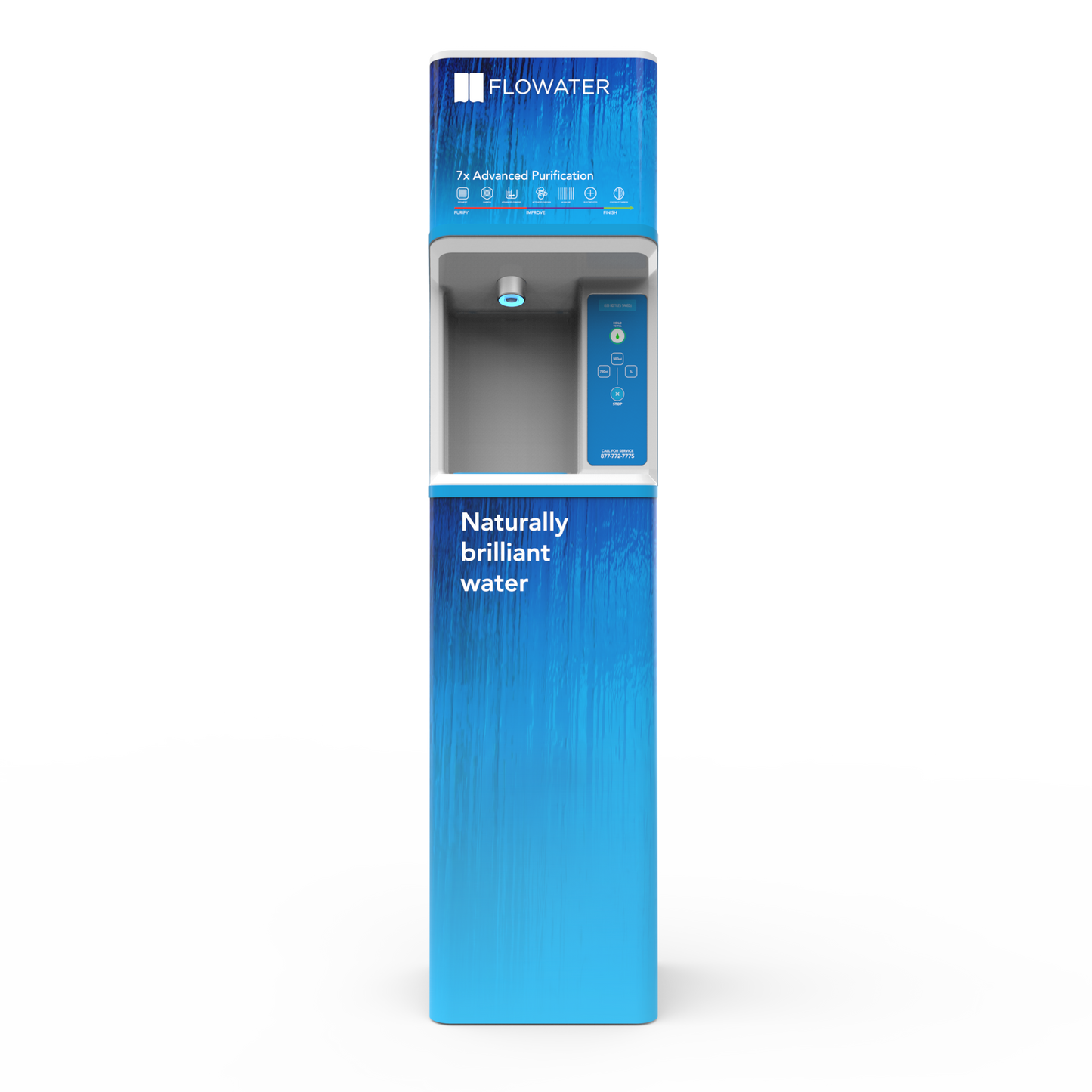 Hydr8 Flowater Refill Station